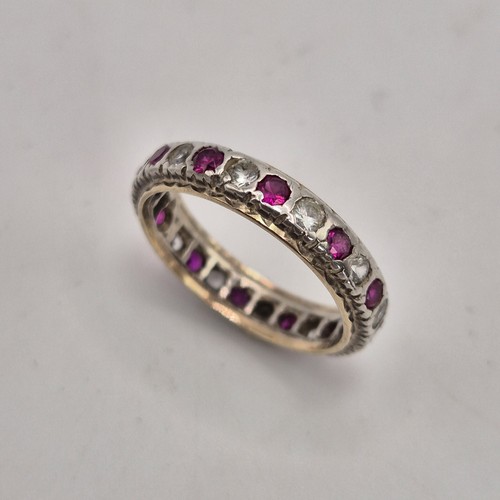 Vintage 9ct gold silver - gold, &