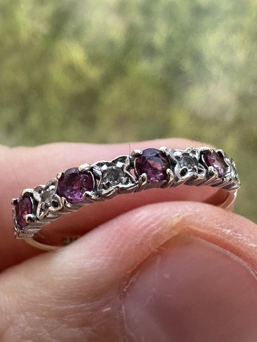 9ct 375 yellow gold ruby - 9ct, and