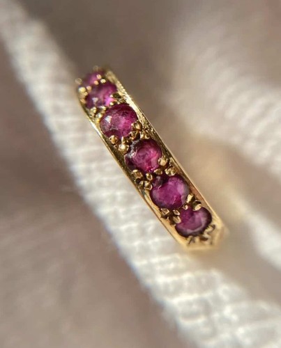 Vintage 1978 9ct gold - vintage,