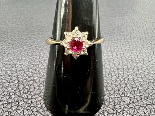 Vintage 9ct yellow - vintage, gold