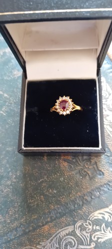 Vintage ladies 18ct - , gold