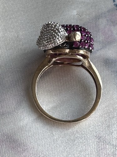 Vintage 9ct gold - vintage, ruby