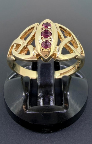9ct 375 yellow gold vintage - yellow,