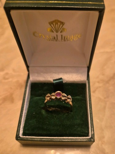 One kind rare ruby and - kind,