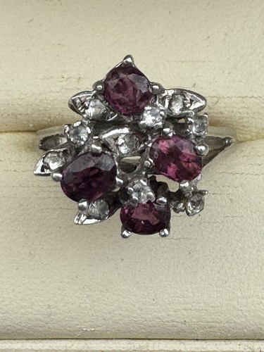Vintage dpc 925 silver floral - vintage,