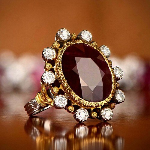 Ruby diamond vintage - 4,
