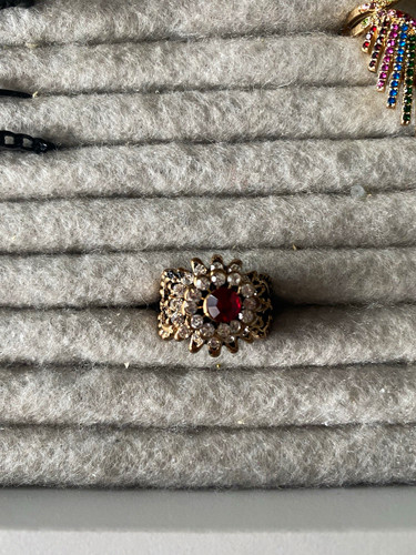 Vintage yellow gold - vintage, plated