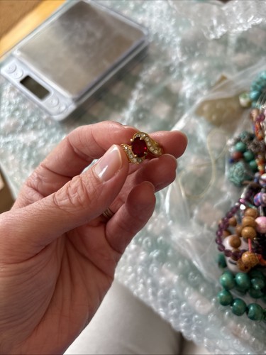 Vintage east asian 18k - vintage, gold