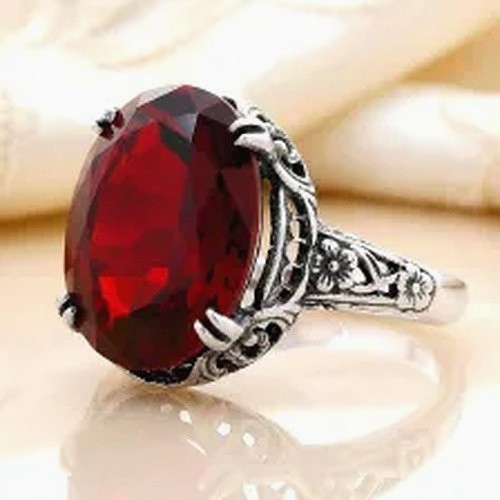 Victorian simulated ruby - victorian,