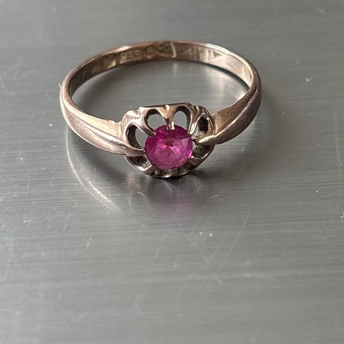 Vintage gold ruby - vintage, ct