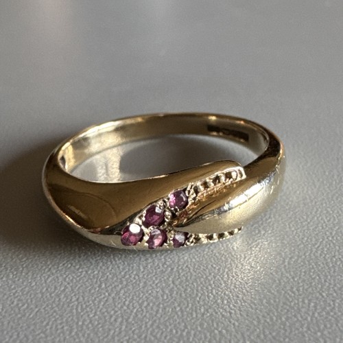 9ct ring yellow gold 375 - 9ct,