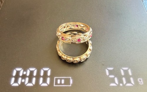 Vintage 1930s 9ct yellow gold
