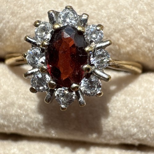 9ct gold vintage ruby and - vintage,
