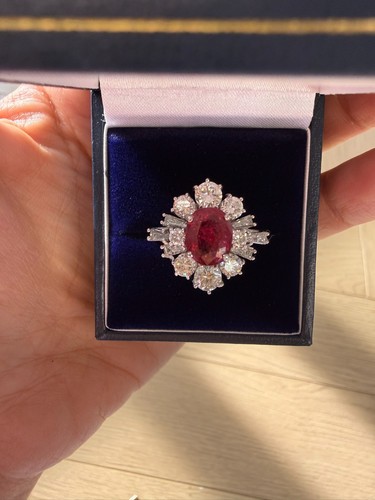 Vintage 84ct ruby - 2.84ct,