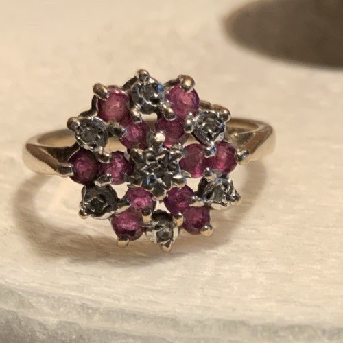 Vintage 1990 9ct gold - 9ct, natural