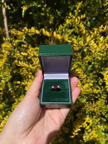 Vintage heavy 18ct - vintage,