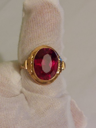 Vintage 14ct rose gold - vintage,
