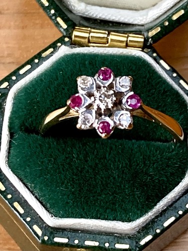 Vintage 18ct gold - vintage, and