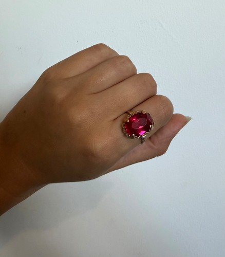 Soviet 14k rose gold lab - soviet,