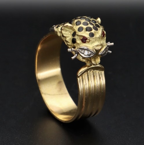 Vintage gold diamond - ct,