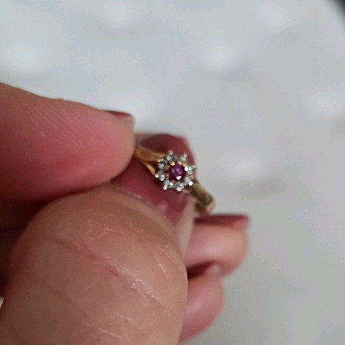 Vintage 9ct gold yellow - gold,
