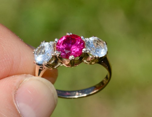 1961 vintage gold 7 ct - 9,