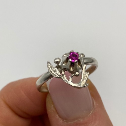 Vintage soviet 925 sterling - 925,