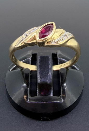 9ct 375 yellow - 375, vintage