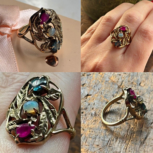 Vintage 9ct hallmarked - 9ct,
