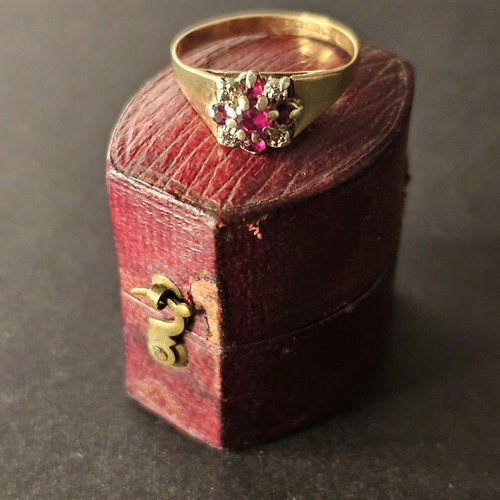 Vintage 9ct yellow white - vintage,