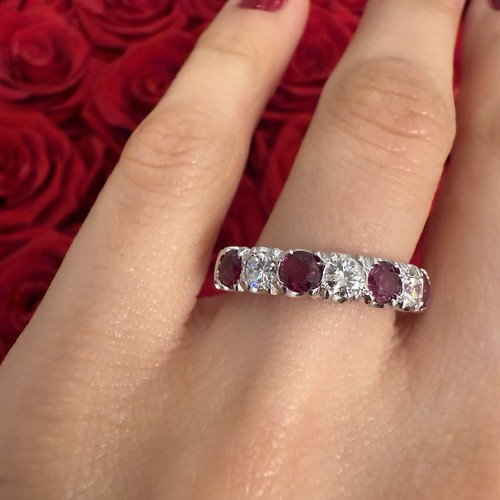 Vintage 50ct natural - natural, ruby