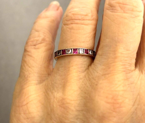 1940s pretty vintage 9ct - pretty,