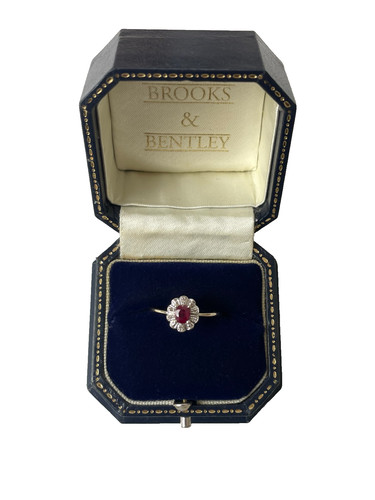 35ct ruby and diamond - ruby,