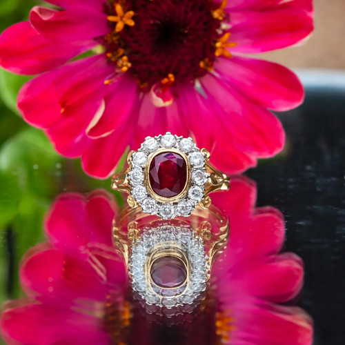 Vintage 18ct yellow gold - vintage,