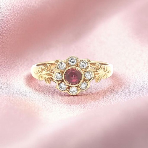 Vintage 18ct yellow - vintage, gold
