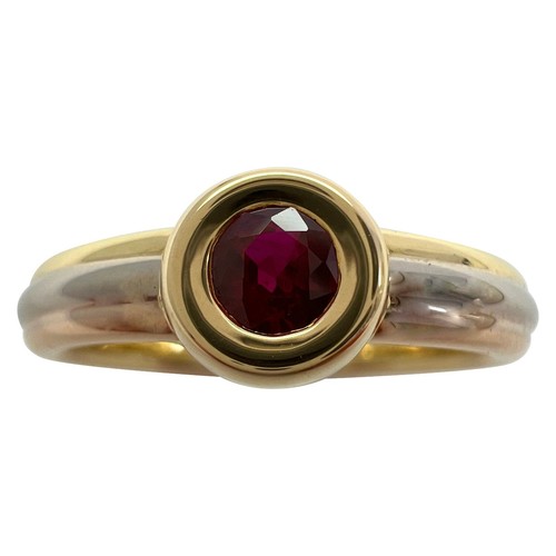 Vintage cartier vivid ruby - vivid,