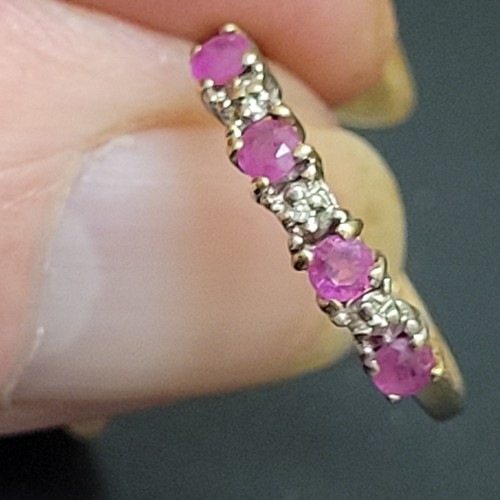 Vintage ruby diamond - vintage, &