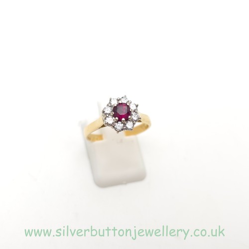 18ct yellow gold vintage - 18ct,