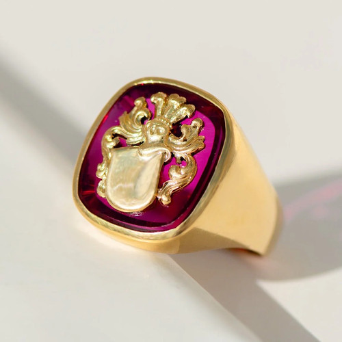 Vintage 18k yellow - yellow, gold