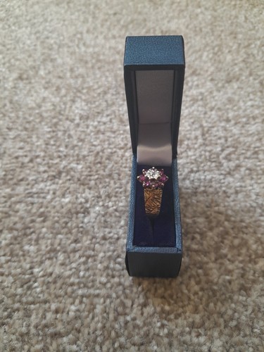 Vintage 9ct yellow gold - vintage,