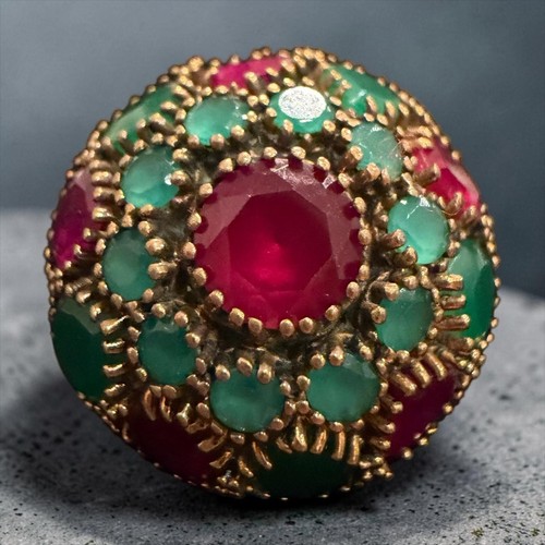 Vintage inspired root ruby - vintage,