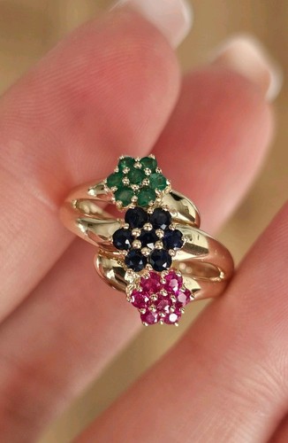 Vintage 9ct yellow gold - yellow,