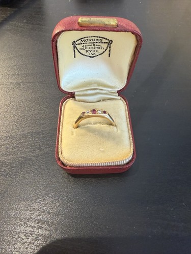 Antique vintage 18ct - 18ct, gold