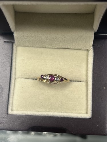 18ct vintage yellow gold - 18ct,