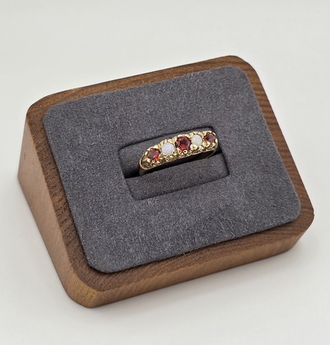 Vintage 9ct gold ruby - vintage,