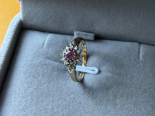 Vintage 9ct yellow - vintage, gold