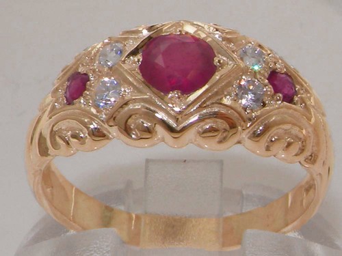 Solid 9ct rose - 9ct,