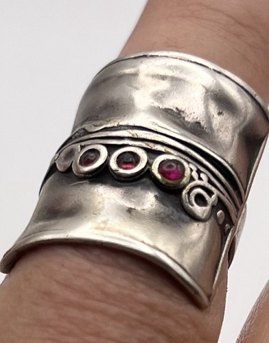 Vintage sterling silver israel - silver,