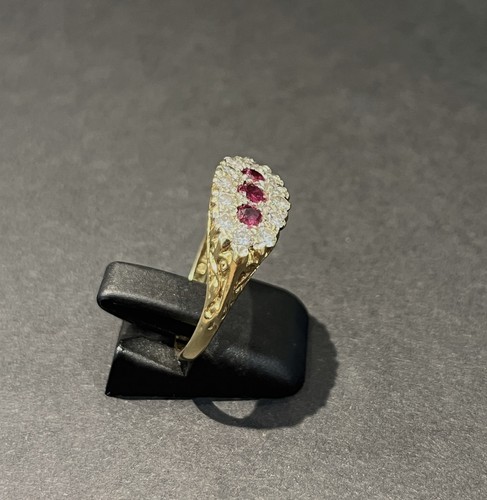 Stunning vintage 18ct - vintage, yellow