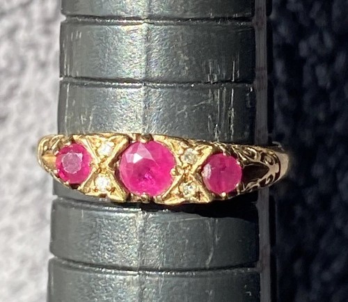Vintage edwardian style 9ct - vintage,